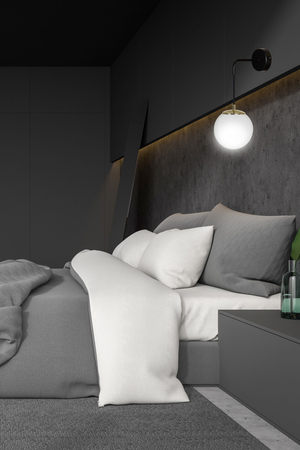 Kinkiet OGNIS K1 BLACK Emibig 966/K1 biały/czarny