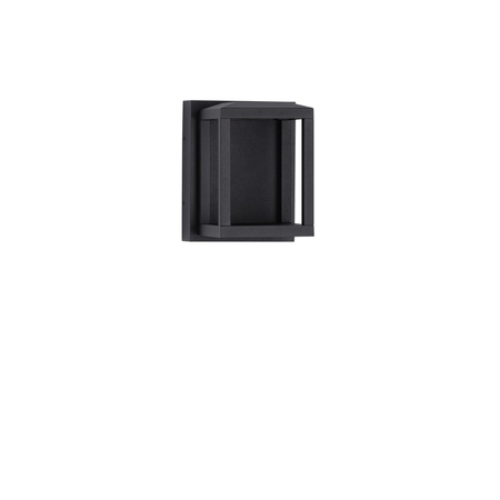 Kinkiet zewnętrzny Luces Exclusivas ORVENZA LE75188 czarny