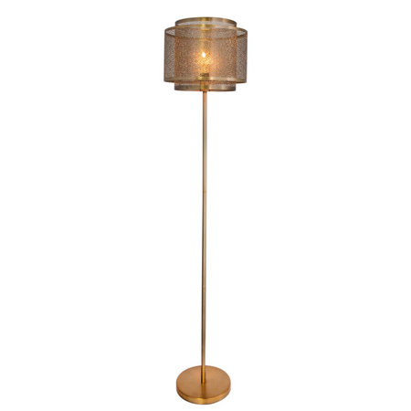 Lampa podłogowa By Rydens 4100180-6519 Hermine H157cm