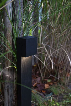 Lampa zewnętrzna Lutec GEMINI XF 7104002012 czarny