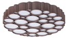 Lampa sufitowa Rabalux Andela 6040 Brązowy