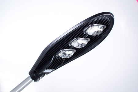 Oprawa uliczna LED Greenie Bridgelux 180W MeanWell driver IP65 aluminiowa czarna obudowa CW