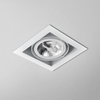 Lampa wpuszczana AQForm Squares 111 x 1 230V Recessed Biały Struktura