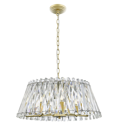 Lampa wisząca Zuma Line MIRABELL P0465-06K-V7V7 GOLD