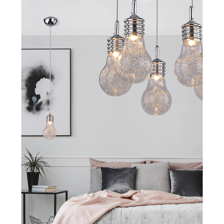 Lampa wisząca Azzardo OTUS AZ1645 CHROME