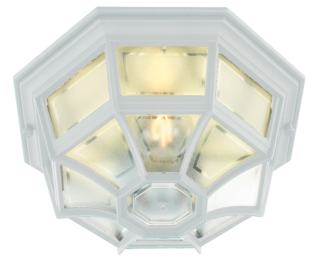 LATINA 105 WHITE E27 LED 9W