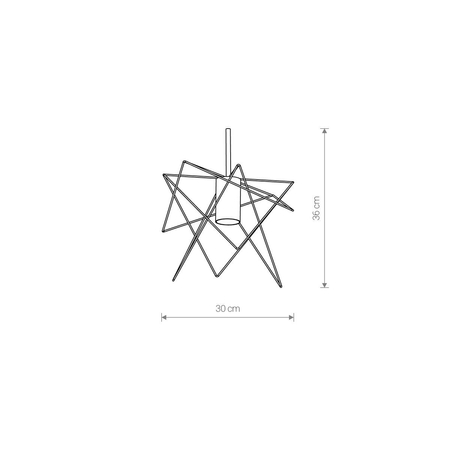 Klosz/Abażur CAMELEON GSTAR Nowodvorski 8576 mosiądz