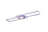 Lampa sufitowa Trio 670710507 srebrny