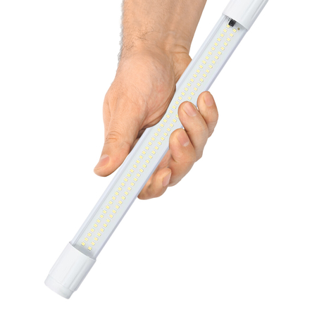 Eko-Light Świetlówka Solarna Jimmy 580lm 6000K EKO9090 CZARNY