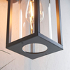 Kinkiet zewnętrzny Endon Lighting Hamden 96917 czarny