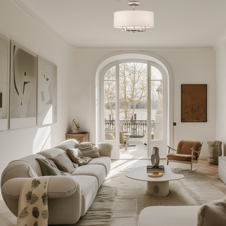 Cosmo Light Plafon LILLE C05951NI-WH