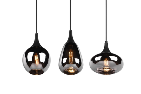 Lampa wisząca Trio 317000332 czarny