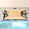 Lampa stołowa Elstead Lighting Kara szary DL-KARA-TL-BLUE
