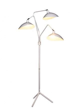 Lampa podłogowa Lumina Deco LDF-511-3-WT Adarrio