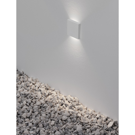 Kinkiet zewnętrzny Luces Exclusivas TENAVIA LE75341 biały