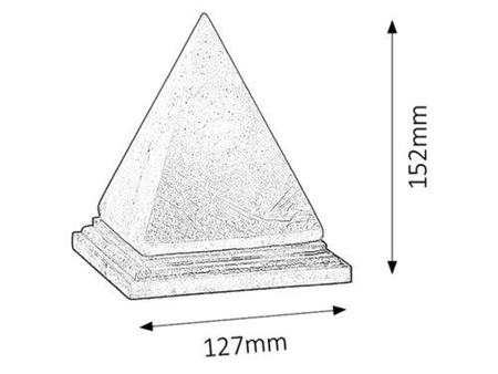 Lampa wewnętrzna Rabalux Vesuvius 4096 pomarańczowy