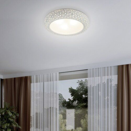 Lampa sufitowa Rabalux Holden 2558 biały