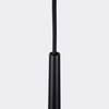Sollux Lighting Lampa wisząca BLISS 1 czarna SL.1462