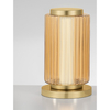 Lampa stołowa Luces Exclusivas TABRUNO LE45171 złoty i odcienie złota