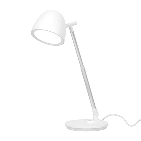 Lampa biurkowa Kaja LOLEK K-BL1528 BIAŁY biały