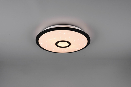 Lampa sufitowa Trio 679114232 czarny