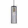 Lampa wisząca GABIA Kaja K-4935 czarny/złoty