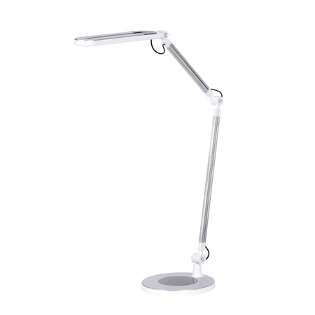 Lampa biurkowa ALETTE Kaja K-BL1221 SREBRNY 