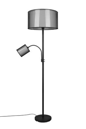 Lampa podłogowa Trio 411400232 czarny
