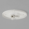Lampa sufitowa Astro 3-Way Plate 1296001 Matowy Biały