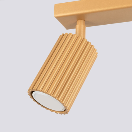 Sollux Lighting Plafon KARBON 2 złoty SL.1561