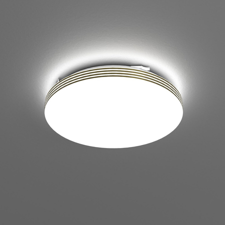Milagro Plafon NEMO GOLD 17W LED EK7792 ZŁOTY