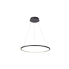 Lampa wisząca Italux PND-56135B-040RPC-BK-3KS4K Czarny
