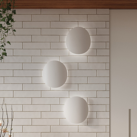 Sollux Lighting Kinkiet SENSES biały SL.0934