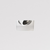 Spot Astro Trimless Square Adjustable 1248020 Matowy Biały