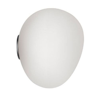 Lampa ścienna Foscarini 16801511N-10 Gregg grande semi 1