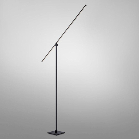 Lampa podłogowa Paul Neuhaus PURE-GRAFO 407-18 czarny