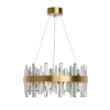 By Rydens Lampa wisząca Triumph mosiądz/przezroczysta 4202570-7002