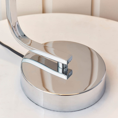 Lampa stołowa Endon Lighting Canning CANNING-TLCH chrom