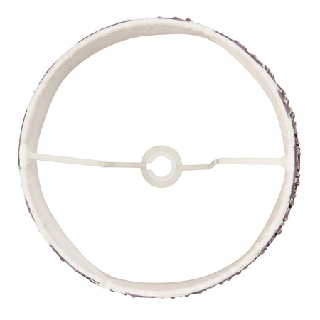 Klosz/Abażur Endon Lighting Zigzag 111327 szary