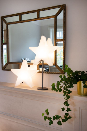 Gwiazda LED Lampa stojąca 3000K Biała ciepła H53 32495L biały
