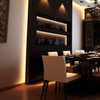 Eko-Light Zestaw Taśma COB 320/m 6500K IP20 5m + Zasilacz EKZ631