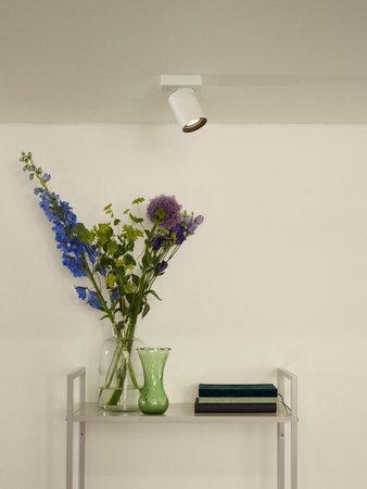 Reflektor Lucide NIGEL 09929/05/31 biały/czarny