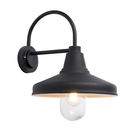 Kinkiet zewnętrzny Endon Lighting Farmhouse 95899 czarny