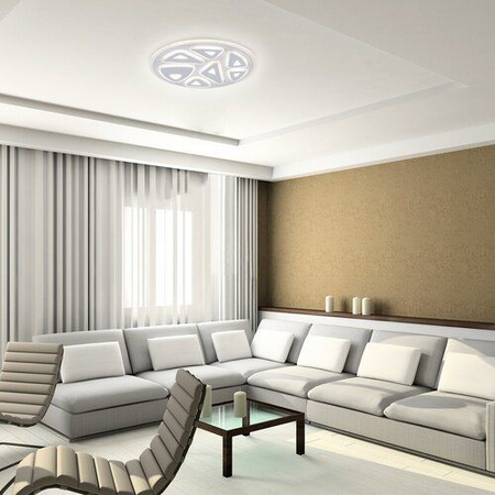 Lampa sufitowa Rabalux Kolmio 6450 biały