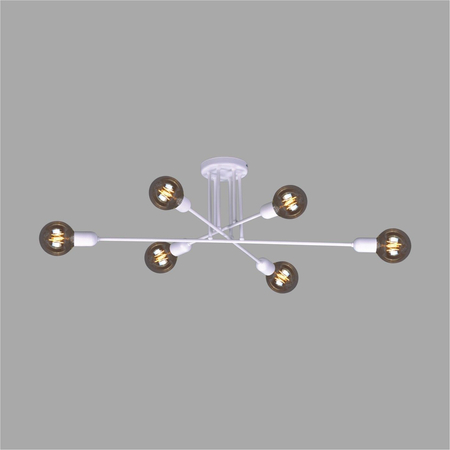 Lampa sufitowa SITYA WHITE Kaja K-4393 biały