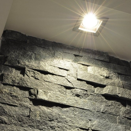 Lampa wpuszczana AQForm Squares 50 x 1 Recessed Biały Struktura