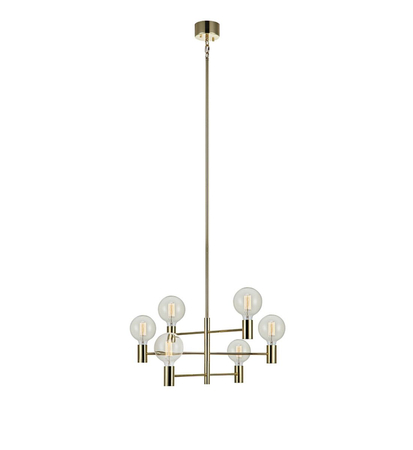 Lampa wisząca Markslöjd CAPITAL 106418 Złoty