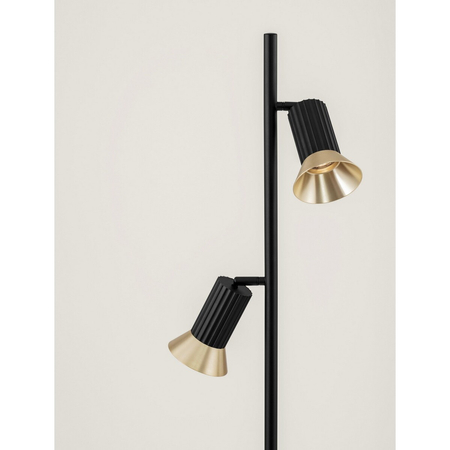 Lampa podłogowa Luces Exclusivas MARENZO LE45612 złoty i odcienie złota