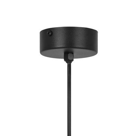 Lampa wisząca Kaja VELA K-5335 bursztynowy, czarny