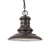 Lampa zewnętrzna Elstead Lighting Redding Station brązowy FE-REDDING8-M-RB
